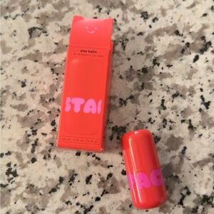 Star Balm Strawberry Lip Balm - Red/Coral
